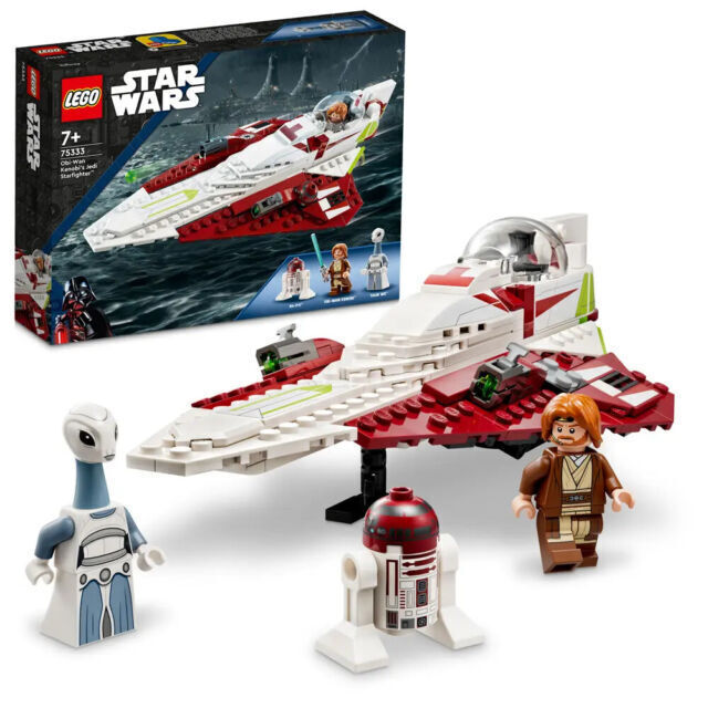 LEGO Star Wars: Obi-Wan Kenobi’S Jedi Starfighter (75333)