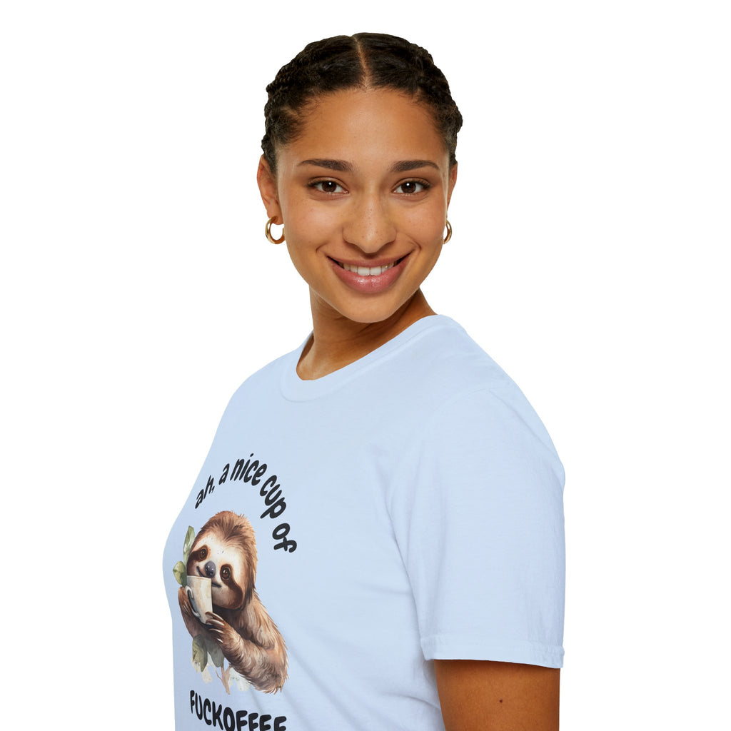 Coffee Lover T-Shirt - A nice cup of fuckofee