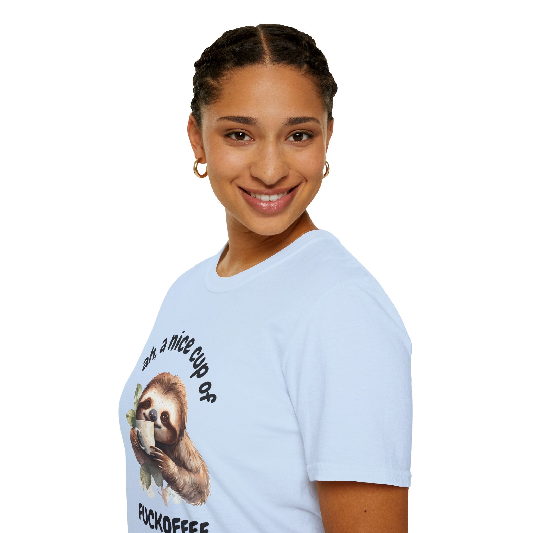 Coffee Lover T-Shirt - A nice cup of fuckofee