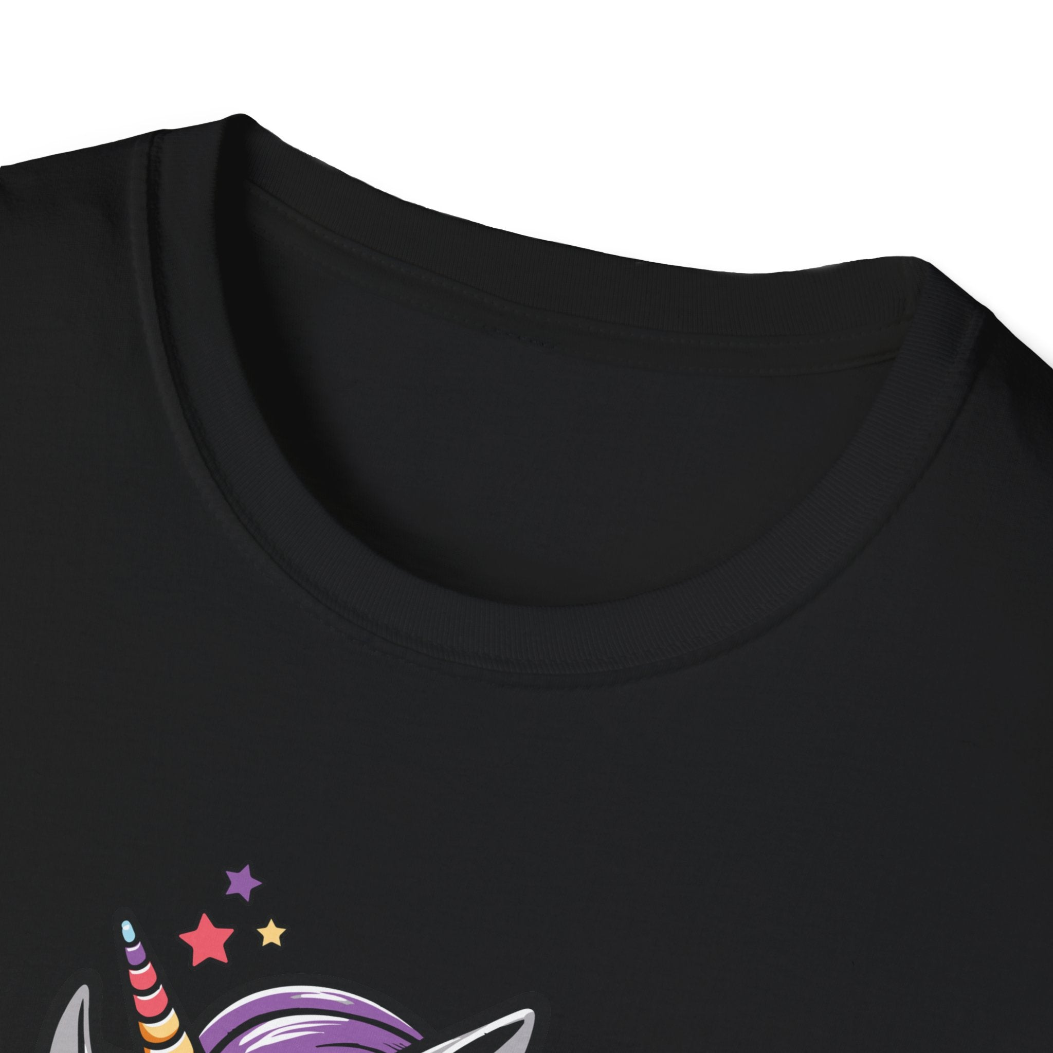Sarcastic Unicorn Karma adult T-Shirt