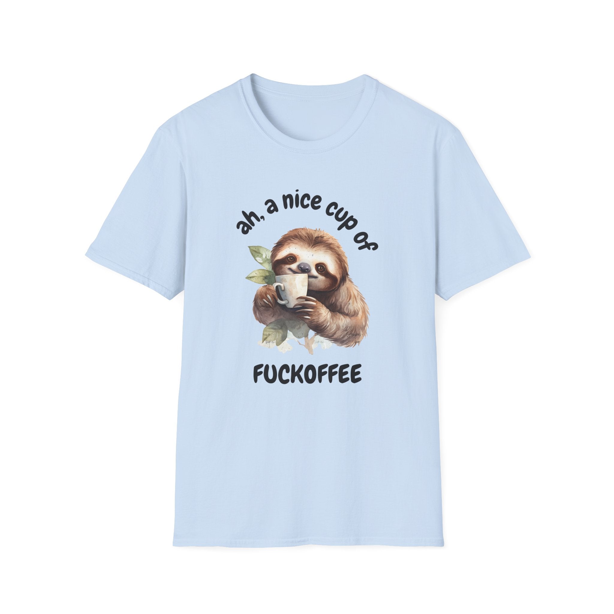 Coffee Lover T-Shirt - A nice cup of fuckofee