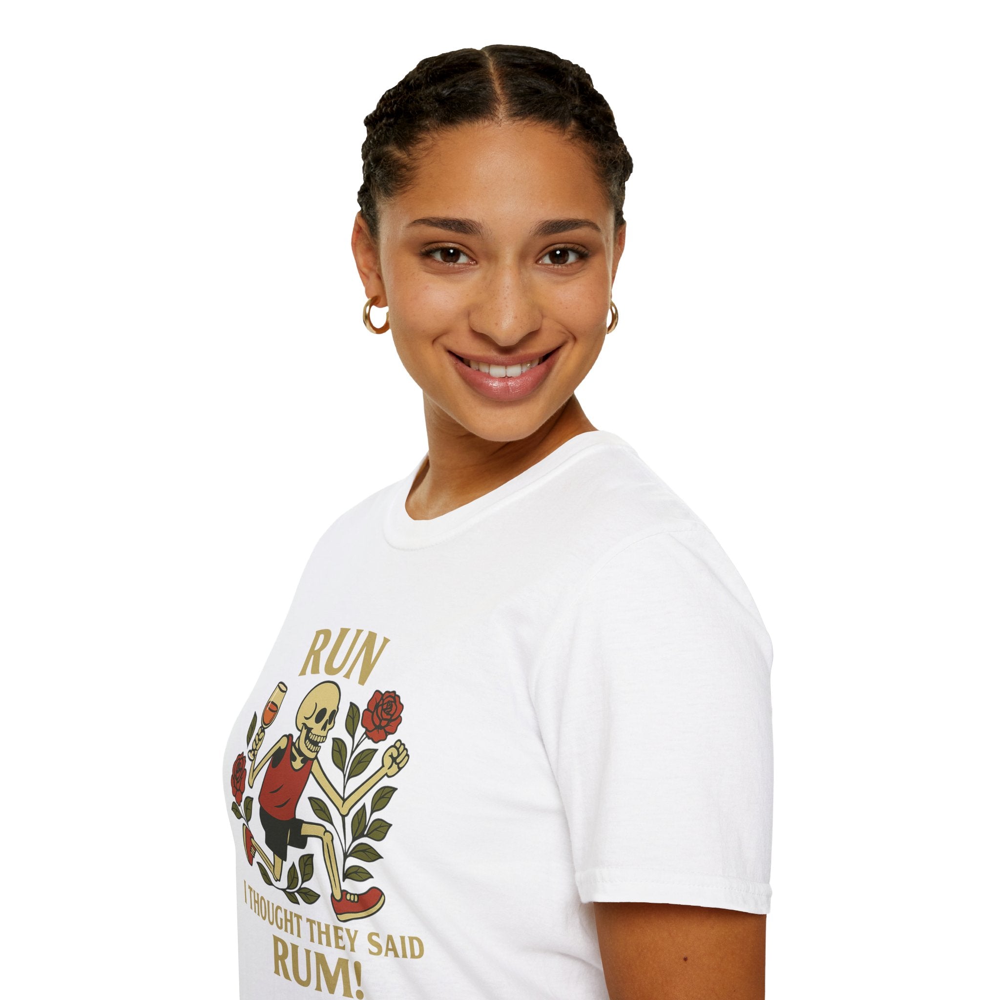 Rum I thought They Said Run T-Shirt