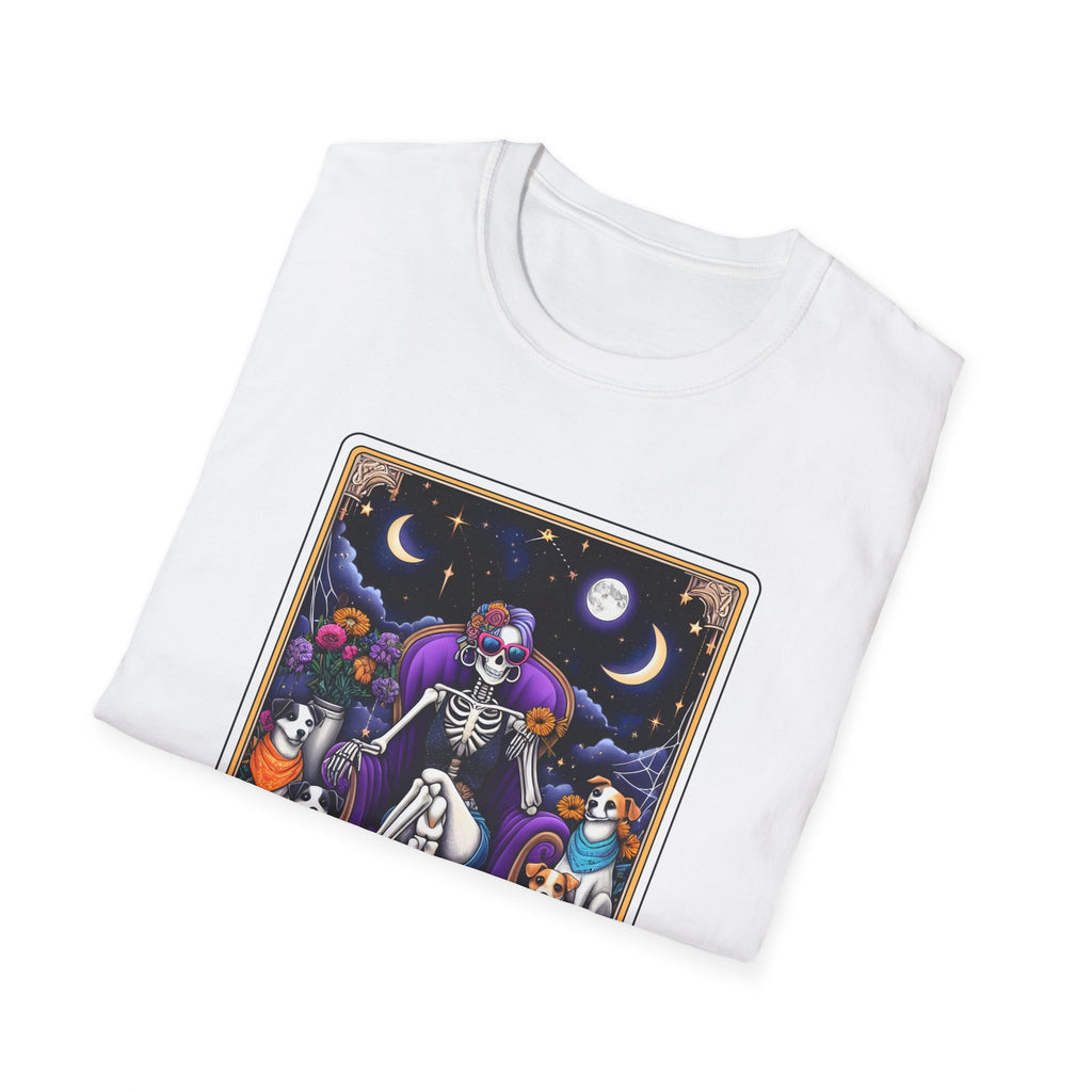 The Dog Mom Mother Tarot Card T-Shirt