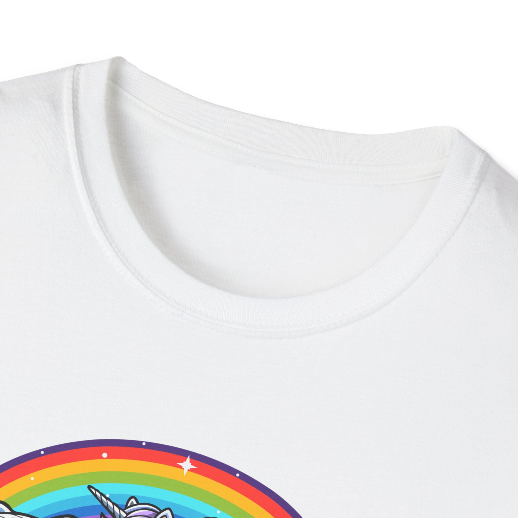 Funny Bloodhound Dog Unicorn T-Shirt