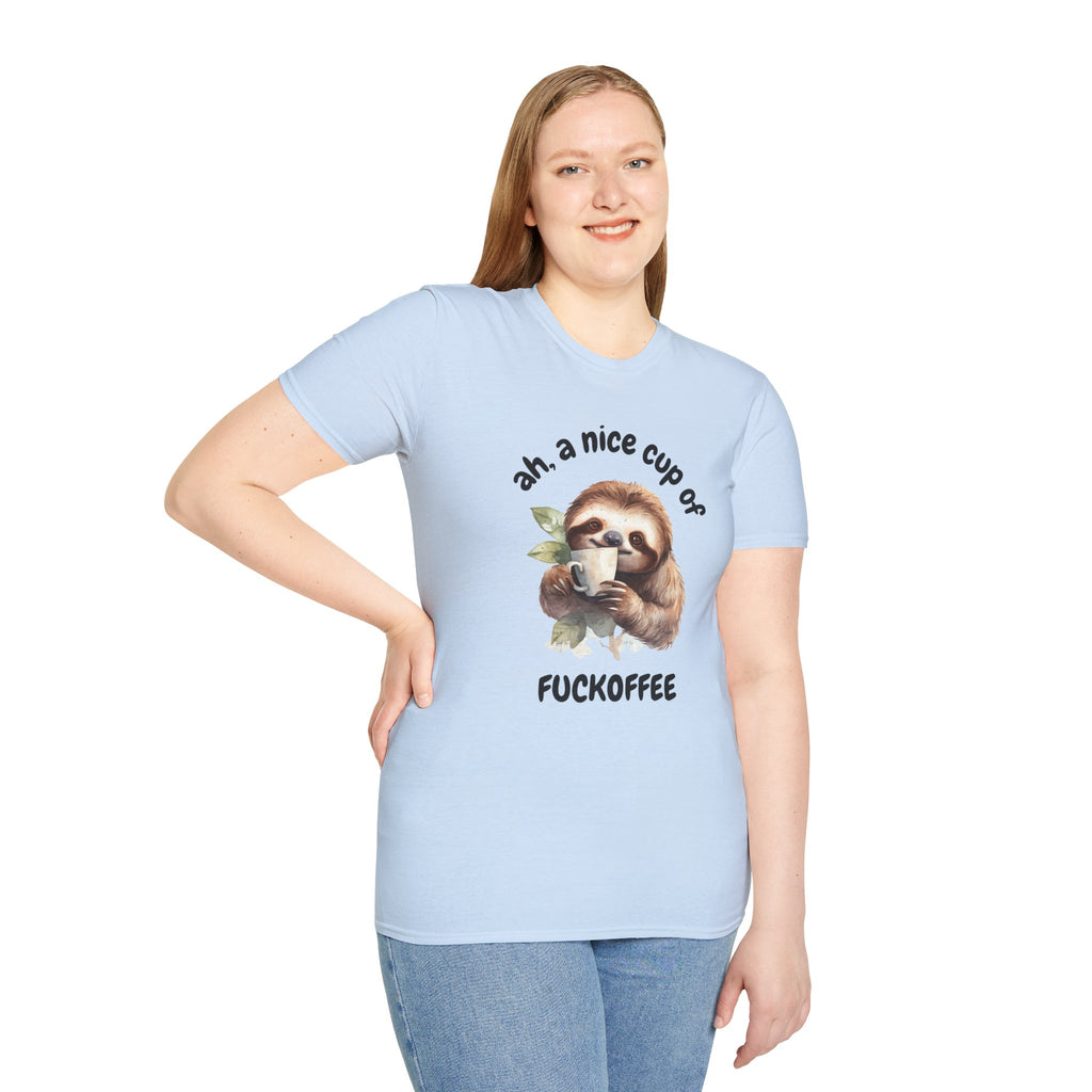 Coffee Lover T-Shirt - A nice cup of fuckofee