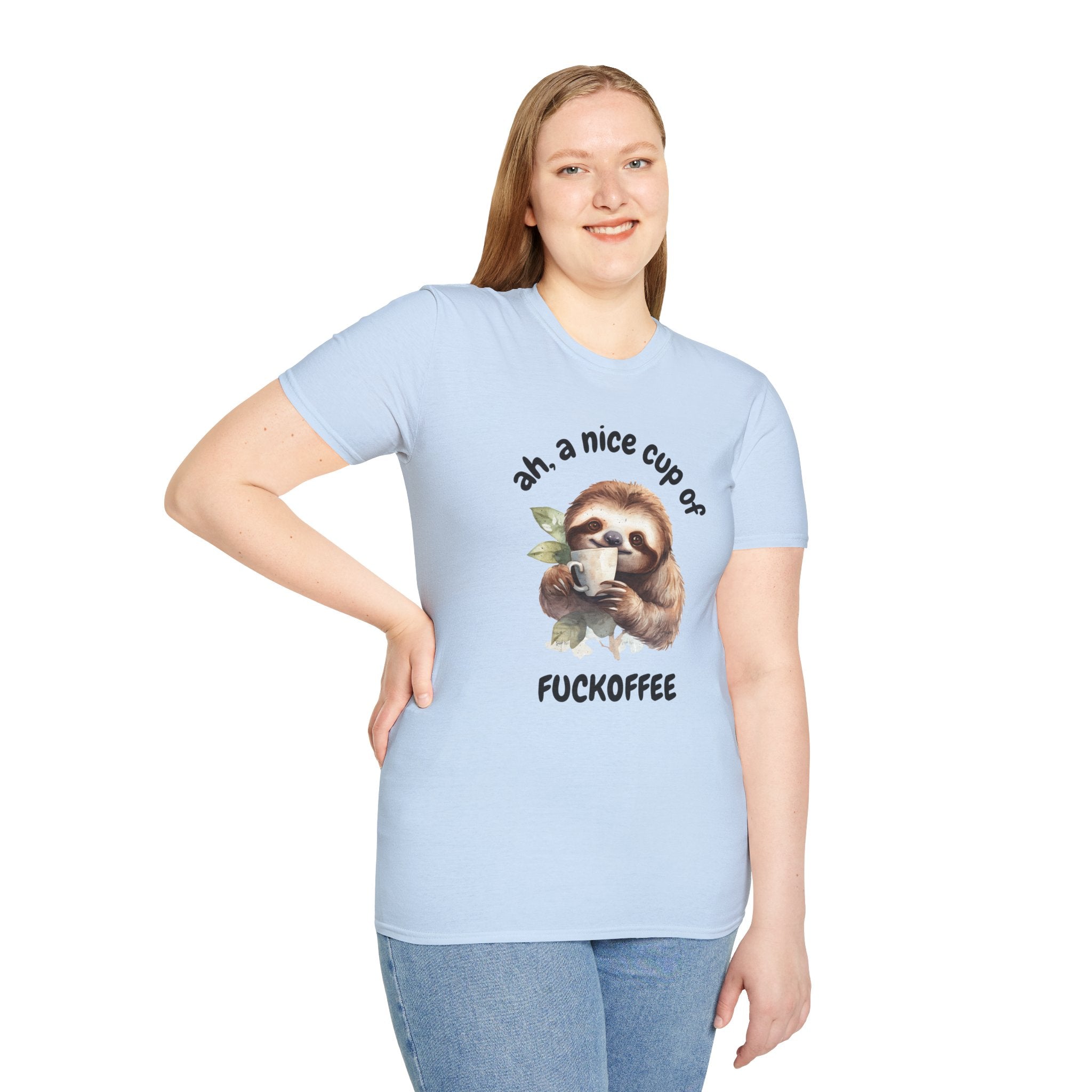 Coffee Lover T-Shirt - A nice cup of fuckofee