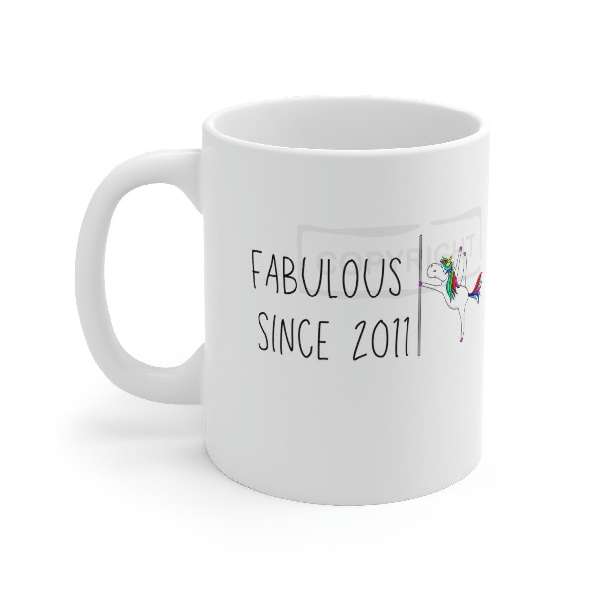 13th Birthday Novelty Mug 2011 Funny Birthday Gift 13 year old gift