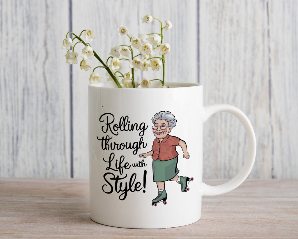 Christmas Gift for fun Granny Novelty Mug Gift for Christmas Coffee Cup