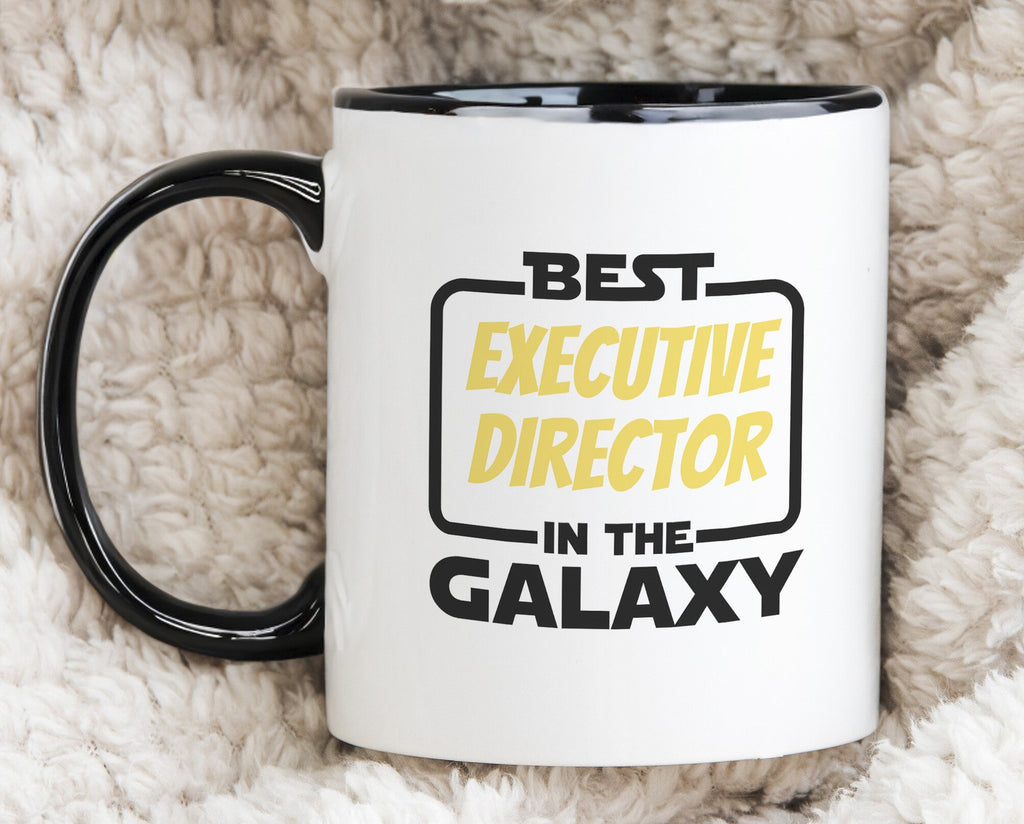 Best in the Galaxy Executive Director Novelty Mug Coffee Cup