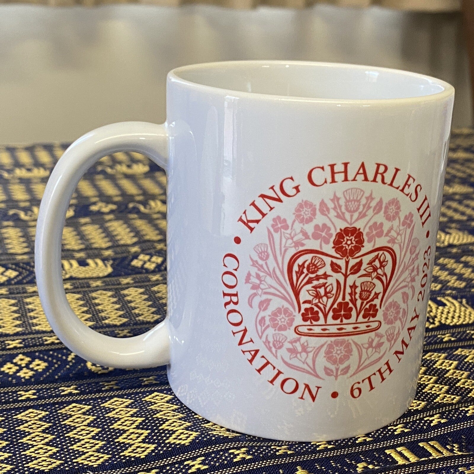 Coronation mug King Charles III Official Memorabilia x4 bundle BNIB fast ship