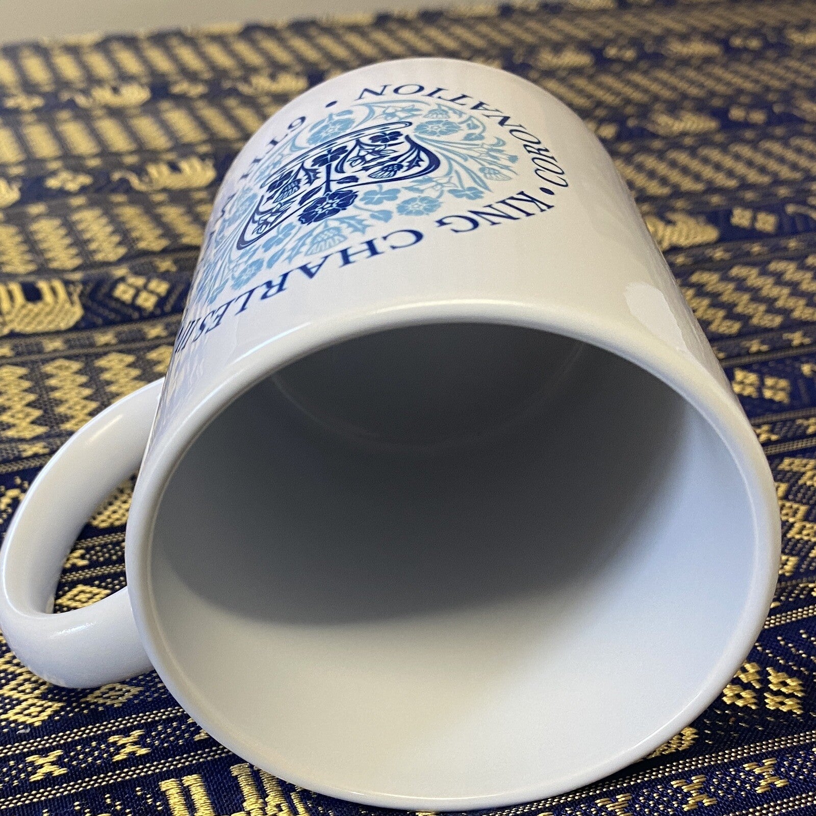 Coronation mug King Charles III Official Memorabilia x4 bundle BNIB fast ship