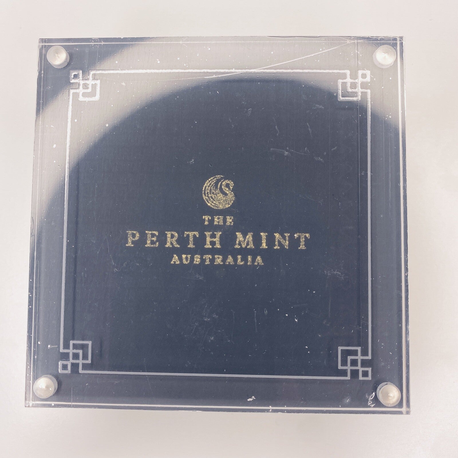 2025 Year of the Snake 1oz Silver Proof Coloured Coin Perth Mint - In Hand