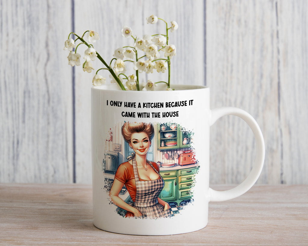 Bad Housewife Funny Novelty Mug Gift Coffee Cup