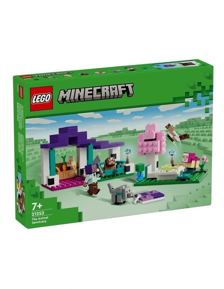 LEGO 21253 Minecraft The Animal Sanctuary Brand new and sealed