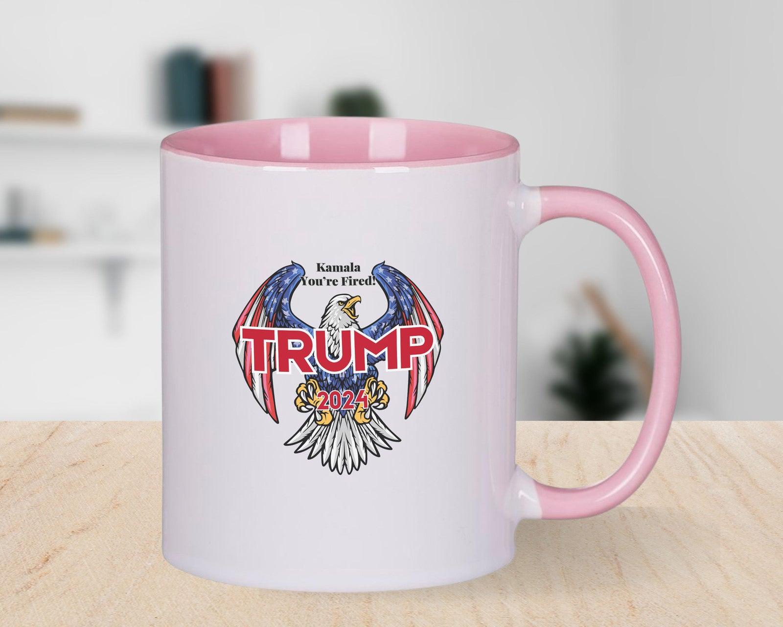 Trump Kamala you're fired mug vance 2024 coffee cup