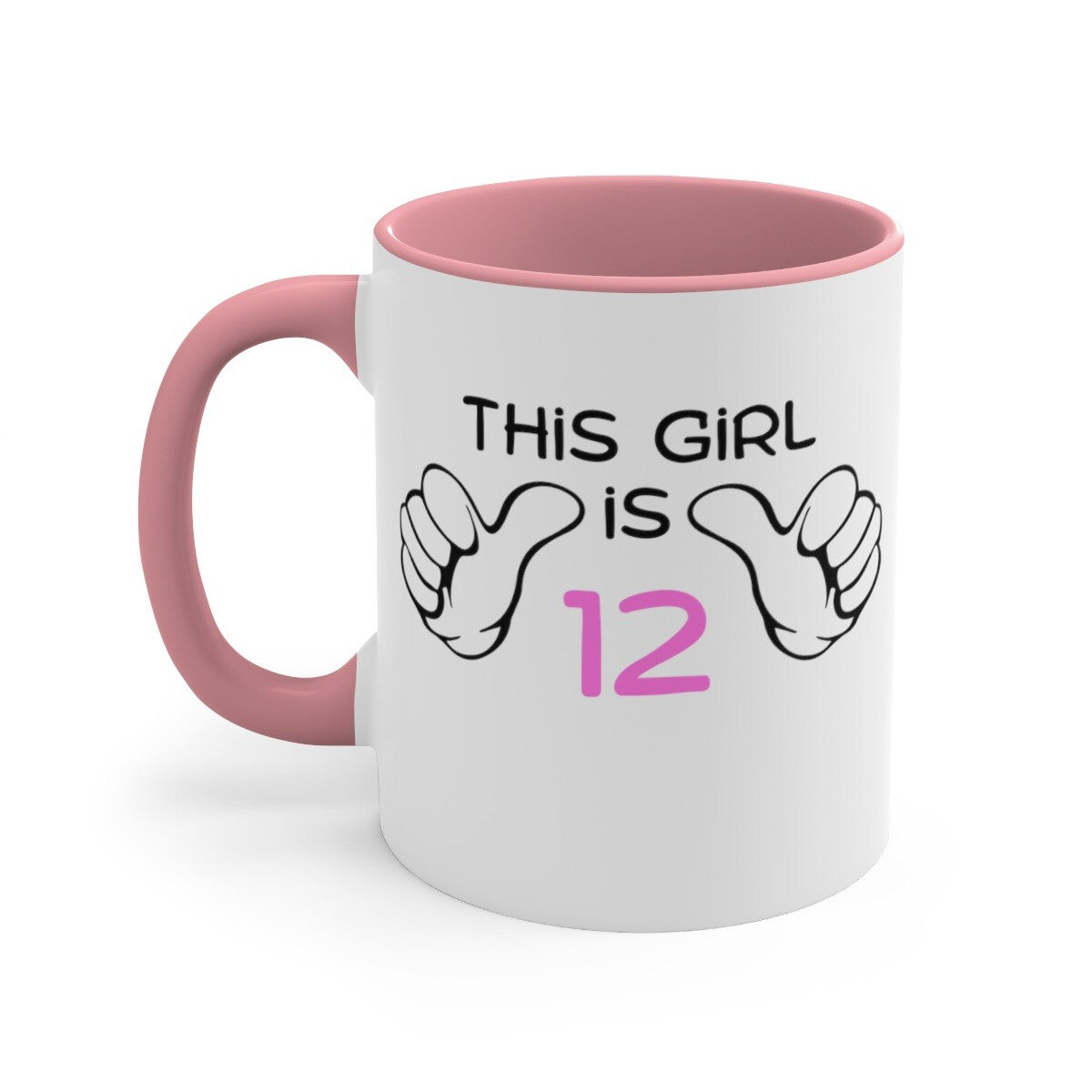 12th Birthday Novelty Mug Funny Birthday Gift 12 year old