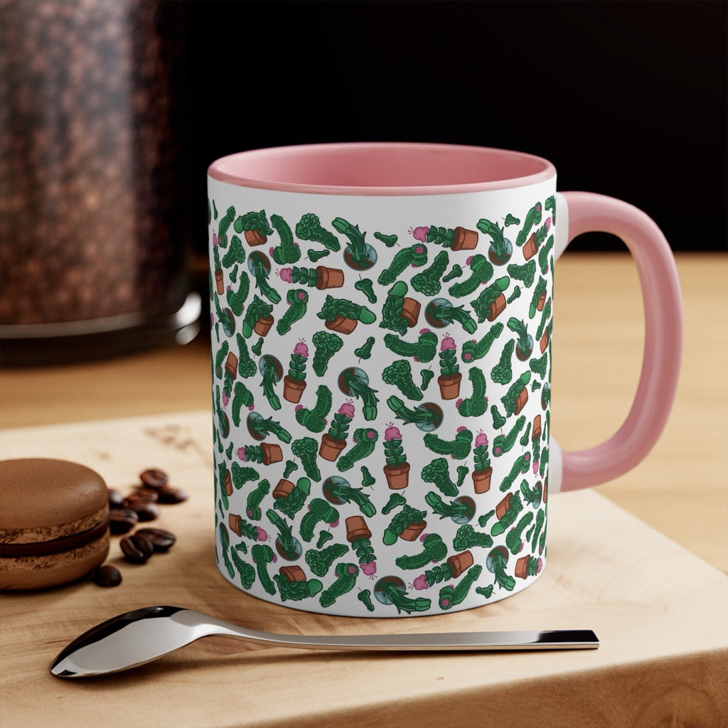 Funny Adult Humour Novelty mug penis Cactus Dick Pic Caffeine Cup