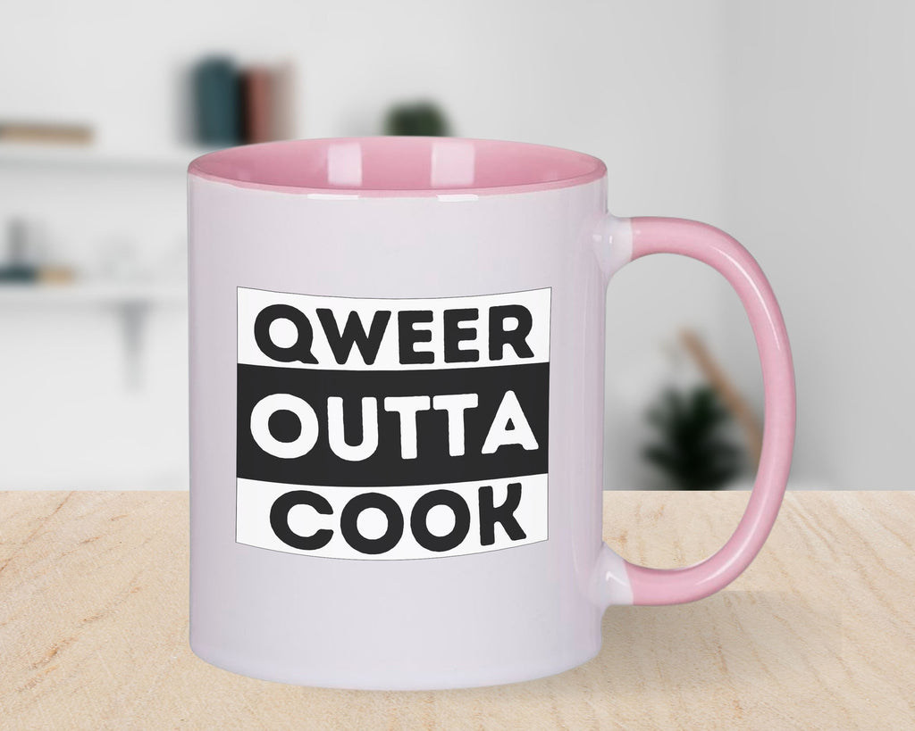 Qweer outta Cook ACT Novelty Mug Gay Pride LGBTQIA Coffee Cup