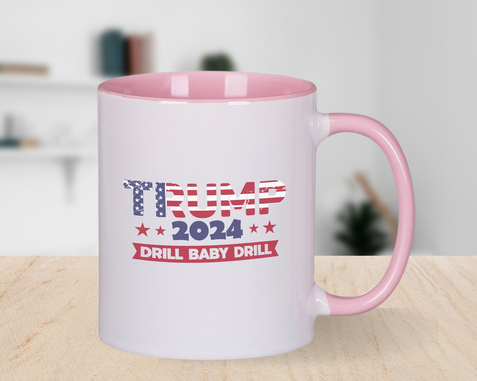 Trump Drill Baby Drill mug vance 2024 coffee cup