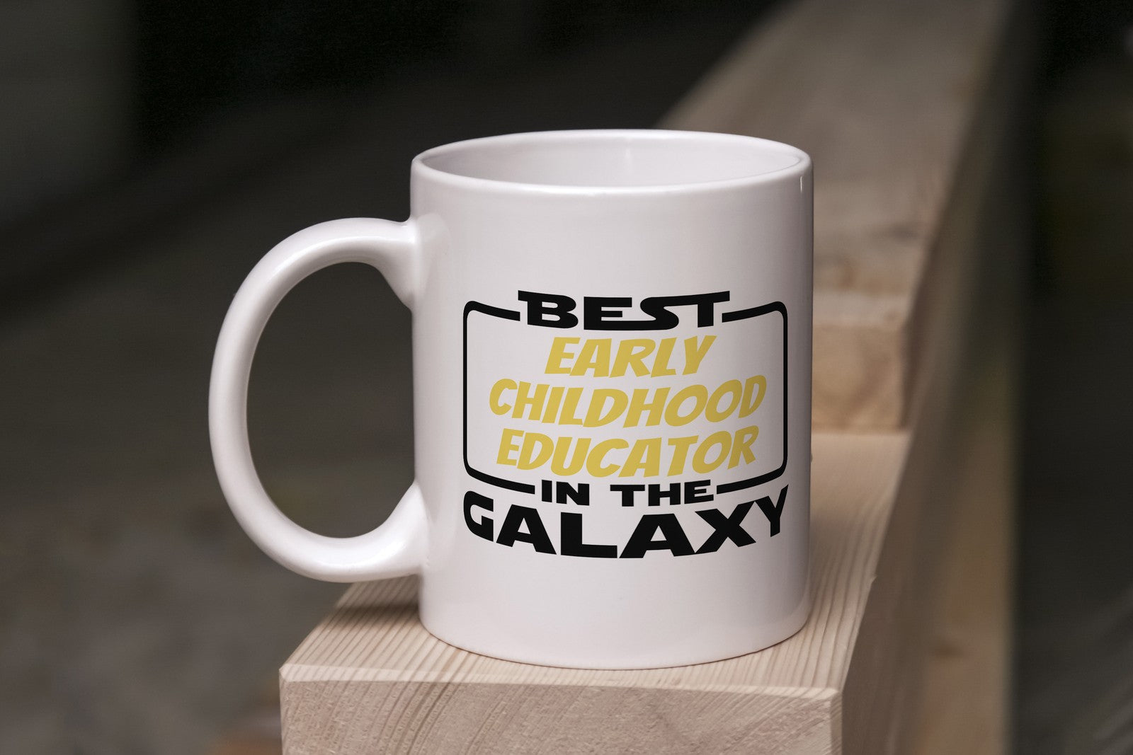 Best in the Galaxy Early Childhood Educator Novelty Mug Coffee Cup