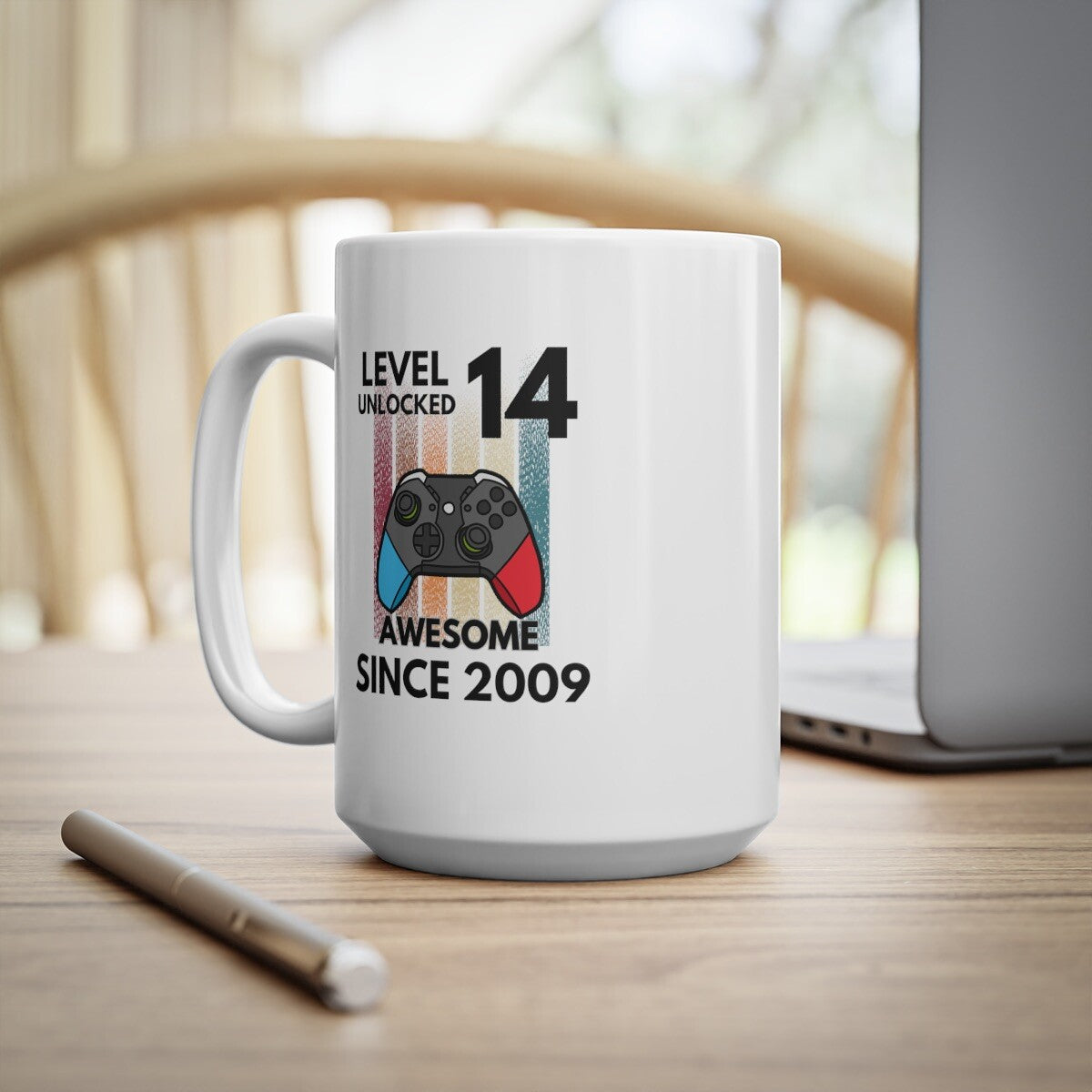 14th Birthday Novelty Mug 2009 Funny Birthday Gift 14 year old