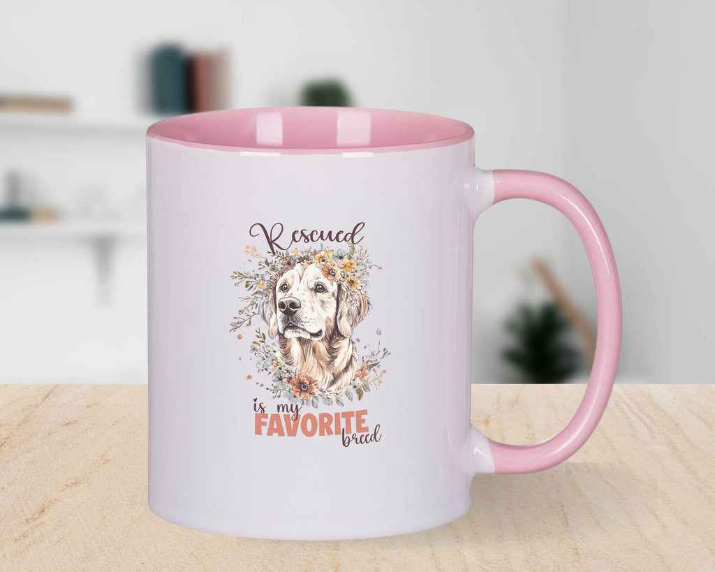 Rescue Dog Novelty Mug Gift Coffee Cup