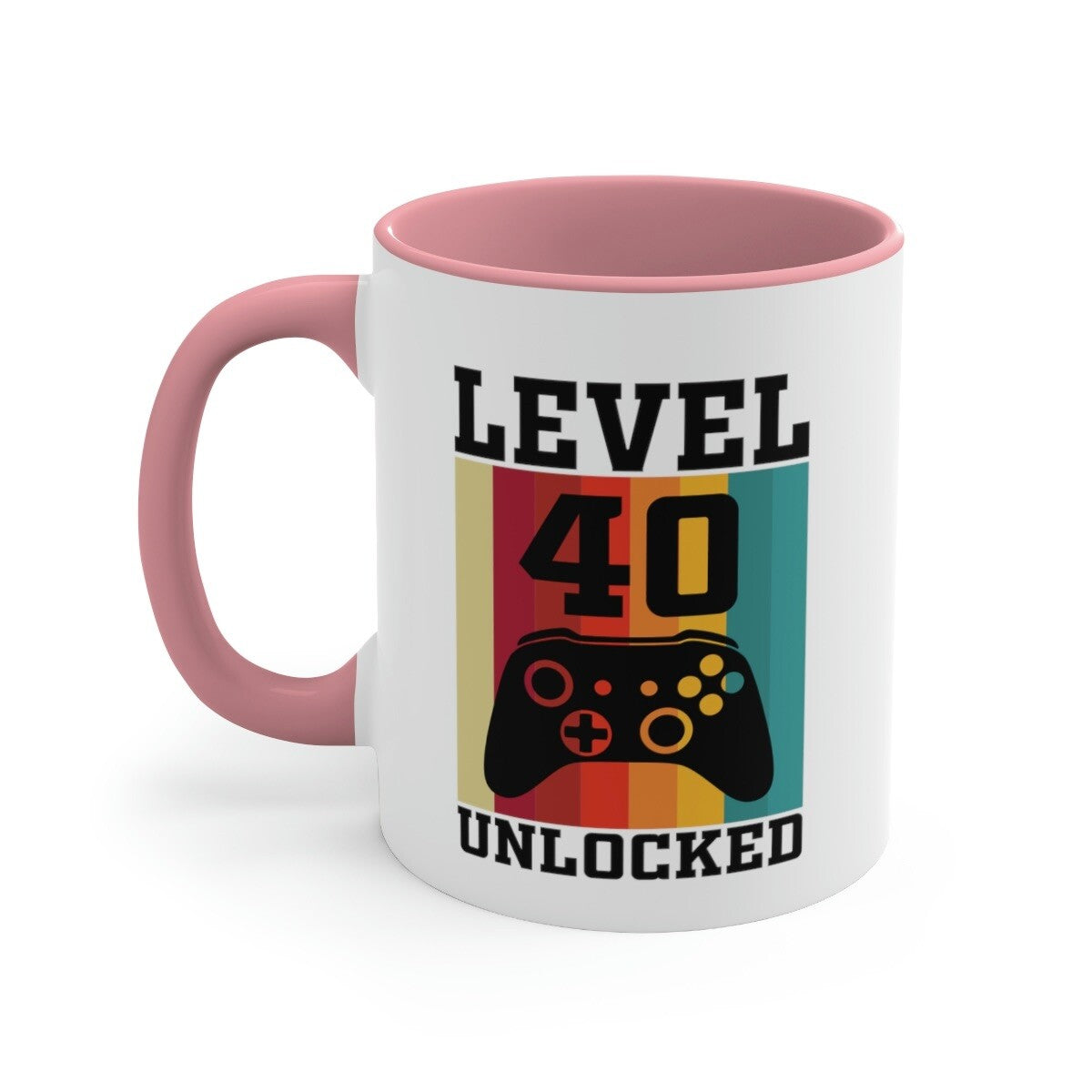 40th Birthday Novelty Mug level up 40 year old Birthday Gift