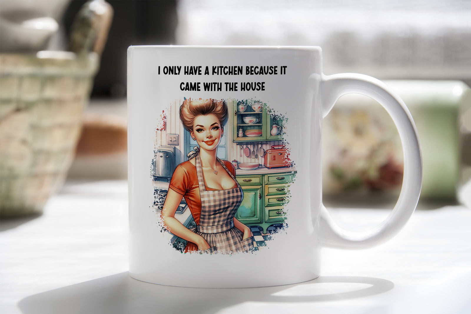 Bad Housewife Funny Novelty Mug Gift Coffee Cup