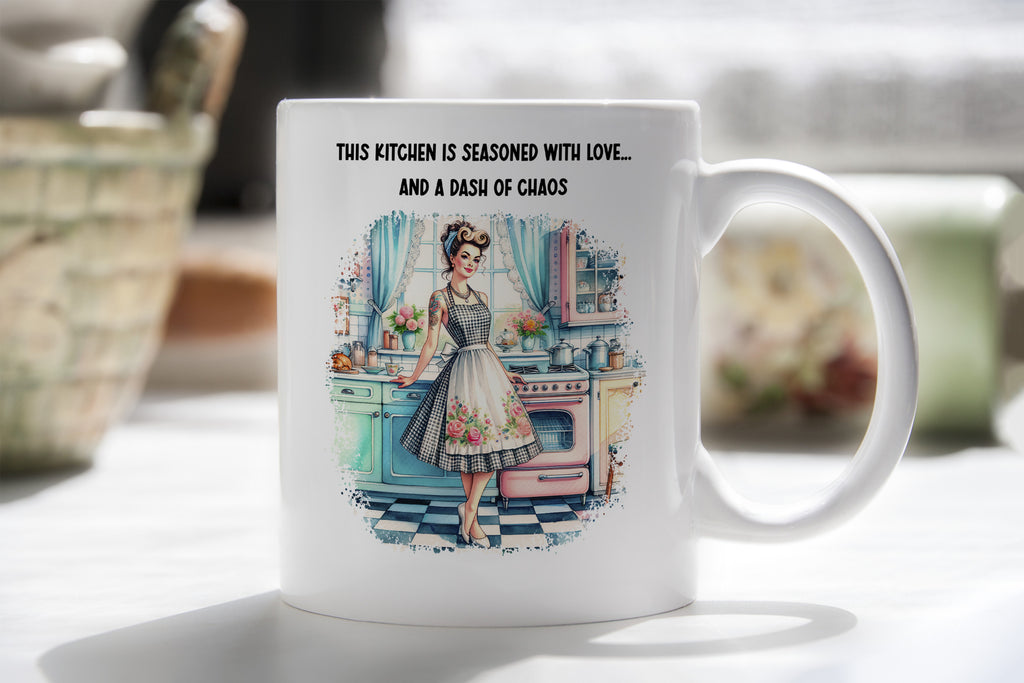 House Mum Funny Novelty Mug Kitchen Gift Homemade Love Coffee Cup