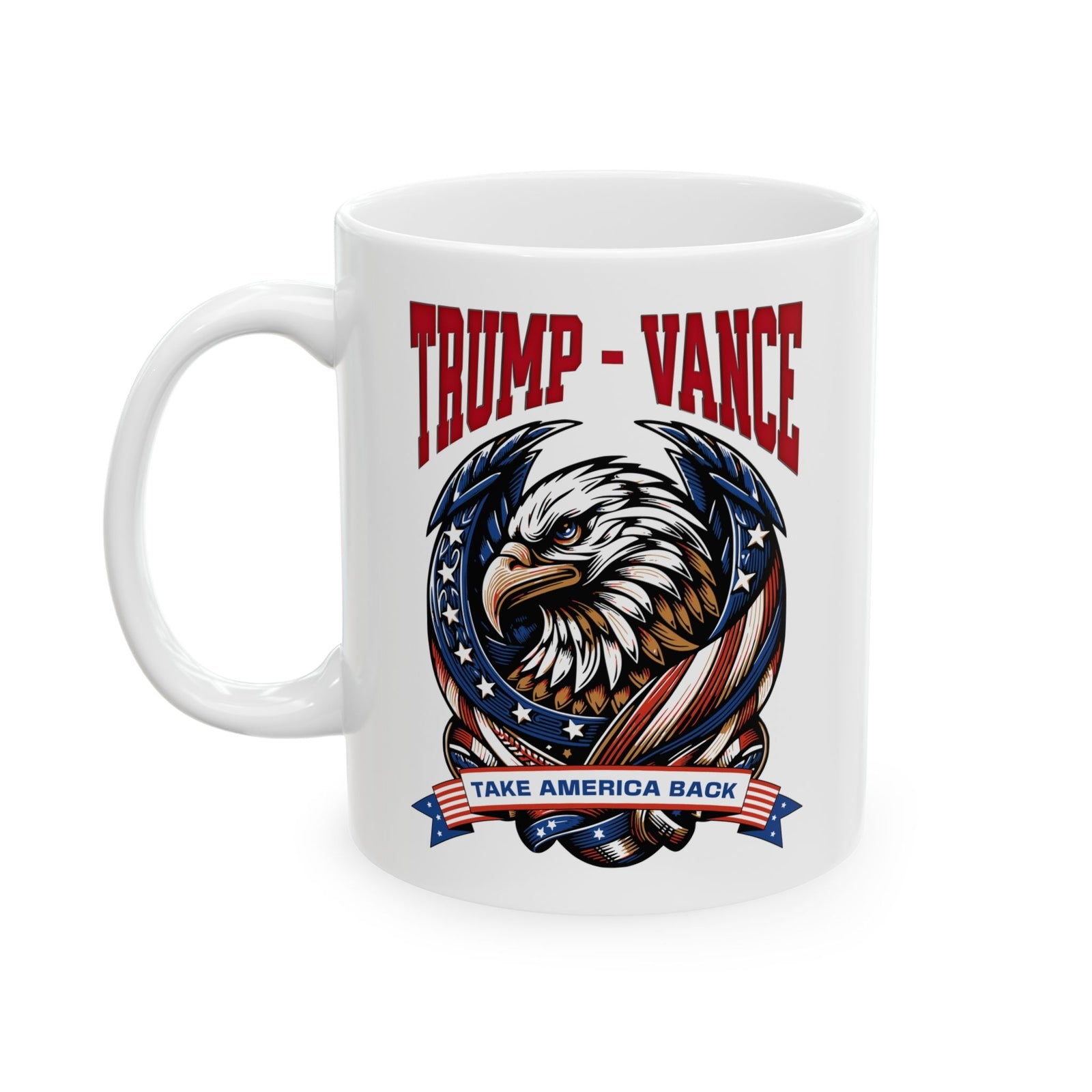 Trump 2024 Take America Back Novelty Mug Republican Coffee Cup