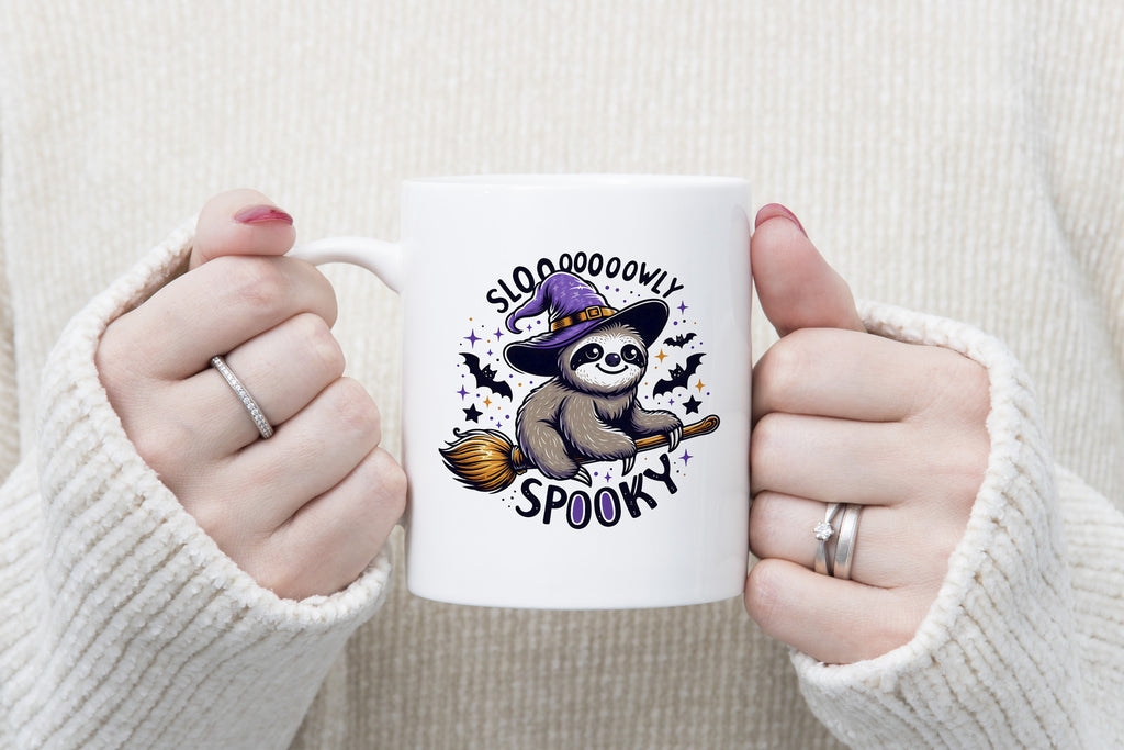 Halloween Sloth Mug Coffee Novelty Cup