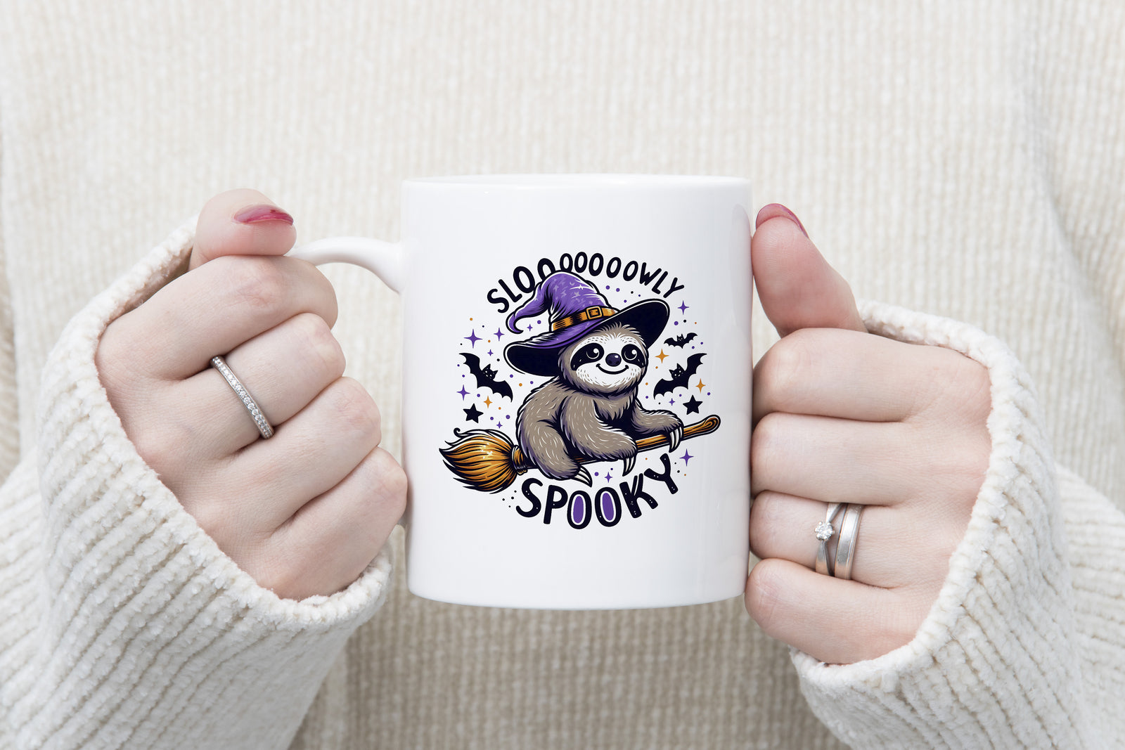 Halloween Sloth Mug Coffee Novelty Cup
