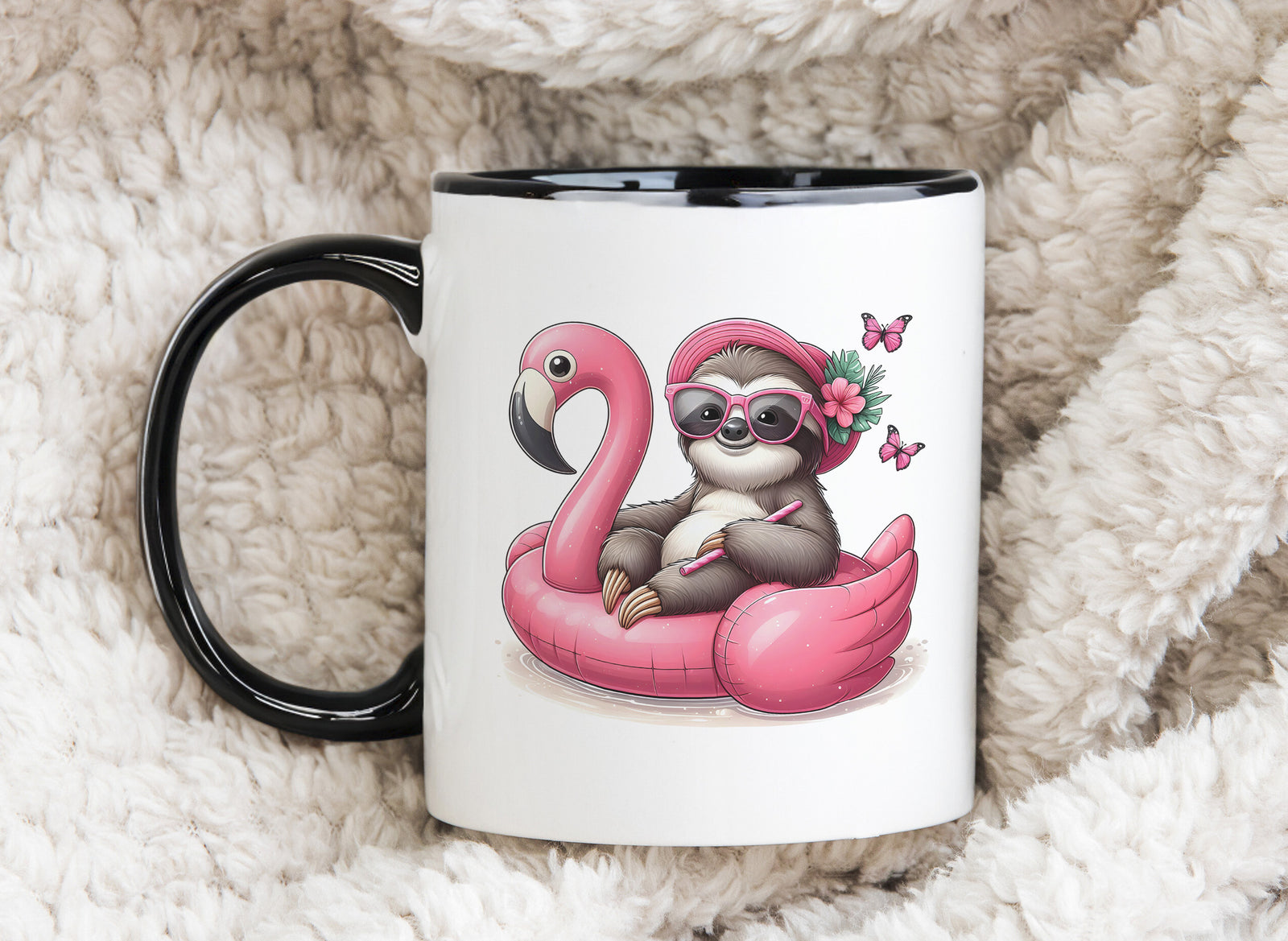 Sun Glasses Sunglasses Sloth Novelty Mug Caffeine Inflatable flamingo Tea Cup