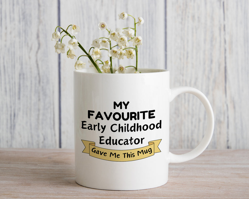 My Favourite Early Childhood Educator Gave Me this Novelty Mug Gift Coffee Cup