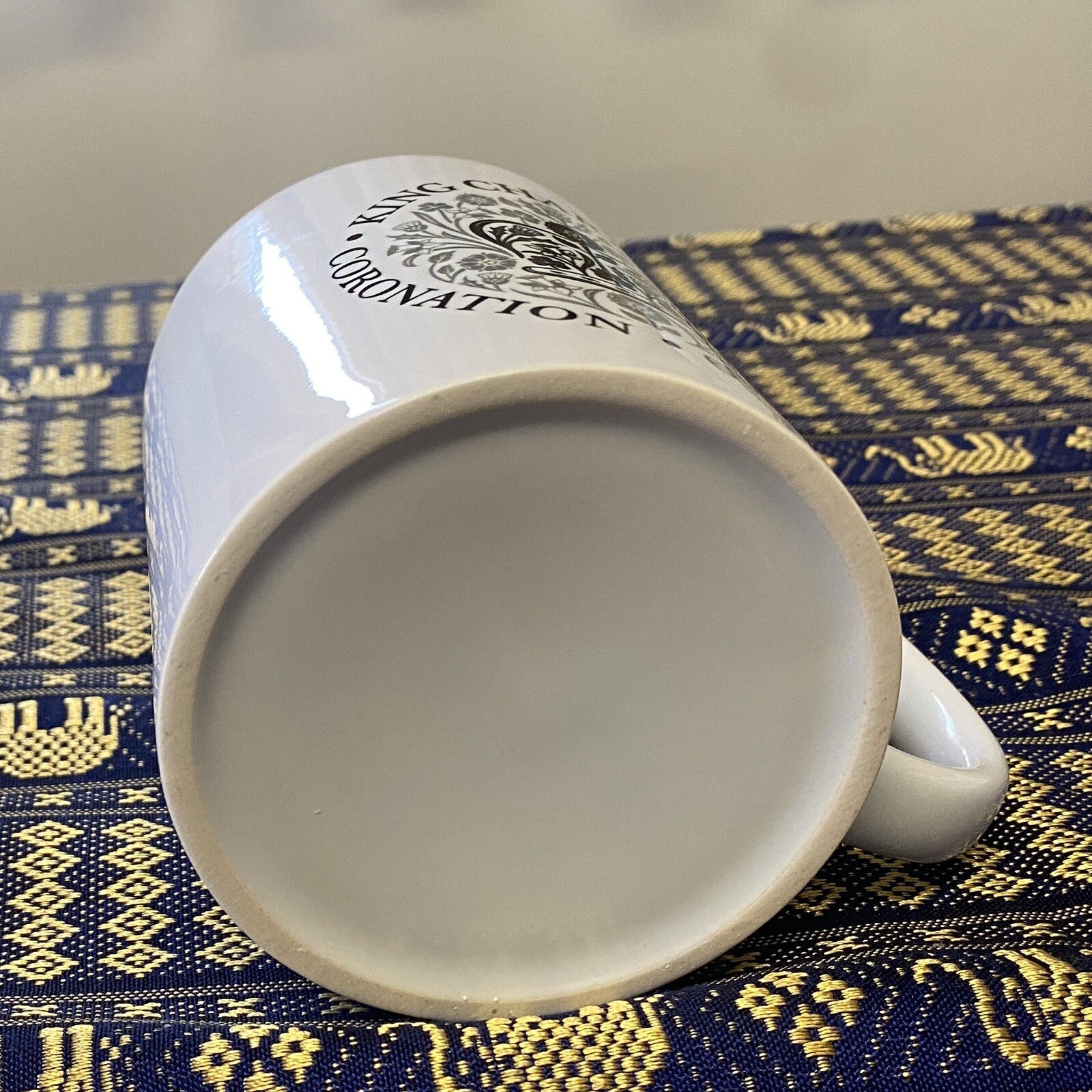 Coronation mug King Charles III Official Memorabilia x4 bundle BNIB fast ship