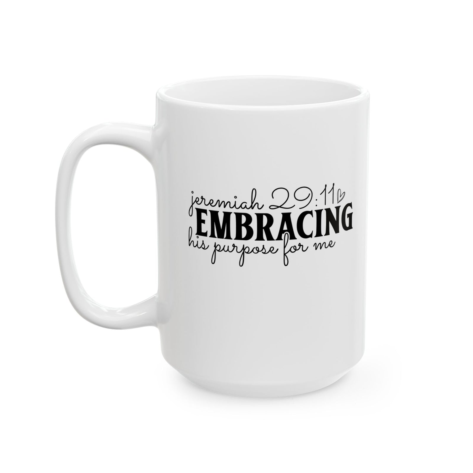 Christian I Know the Plans I Have for You Mug Christmas Gift Jeremiah 29:11