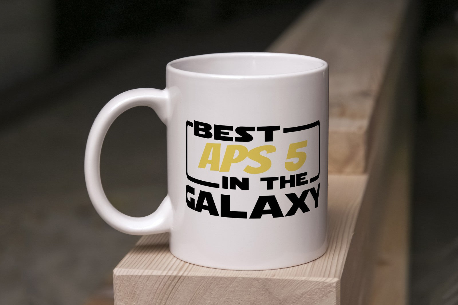 Best in the Galaxy APS 5 Novelty Mug Coffee Cup