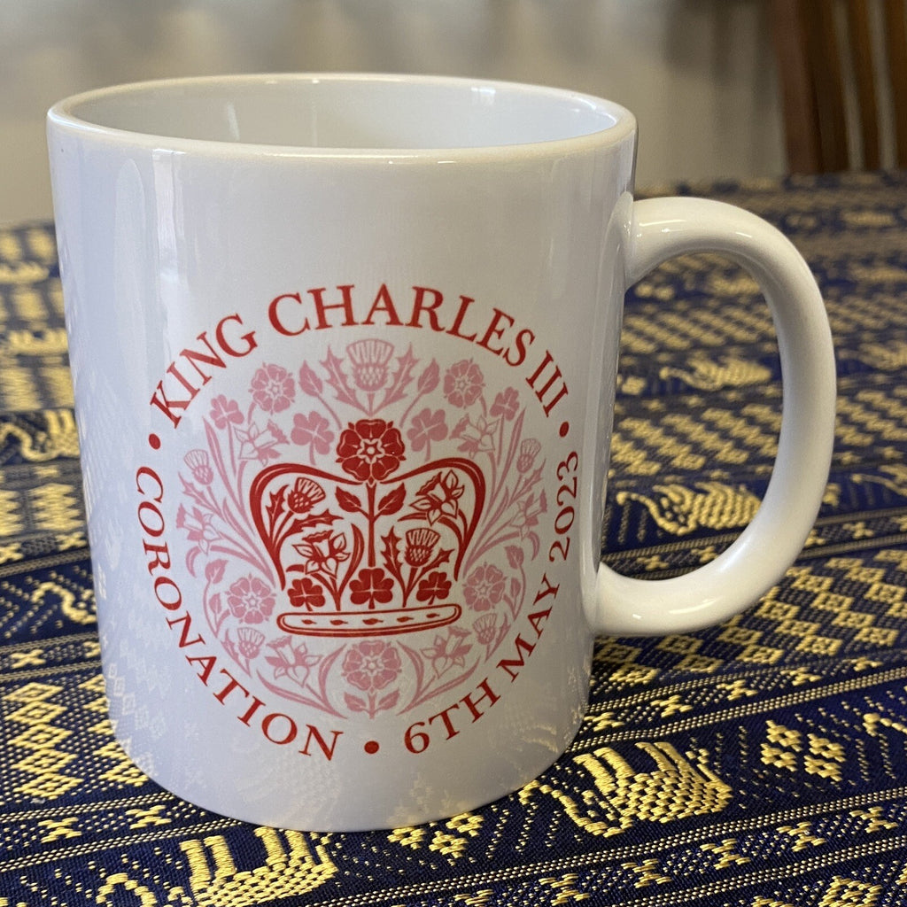 Coronation mug King Charles III Official Memorabilia x4 bundle BNIB fast ship