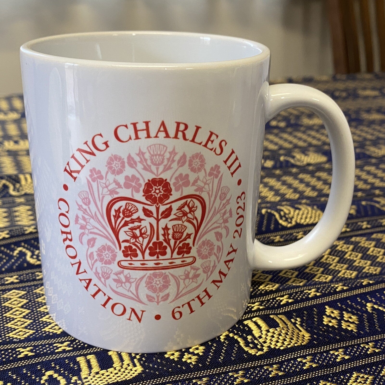 Coronation mug King Charles III Official Memorabilia x4 bundle BNIB fast ship