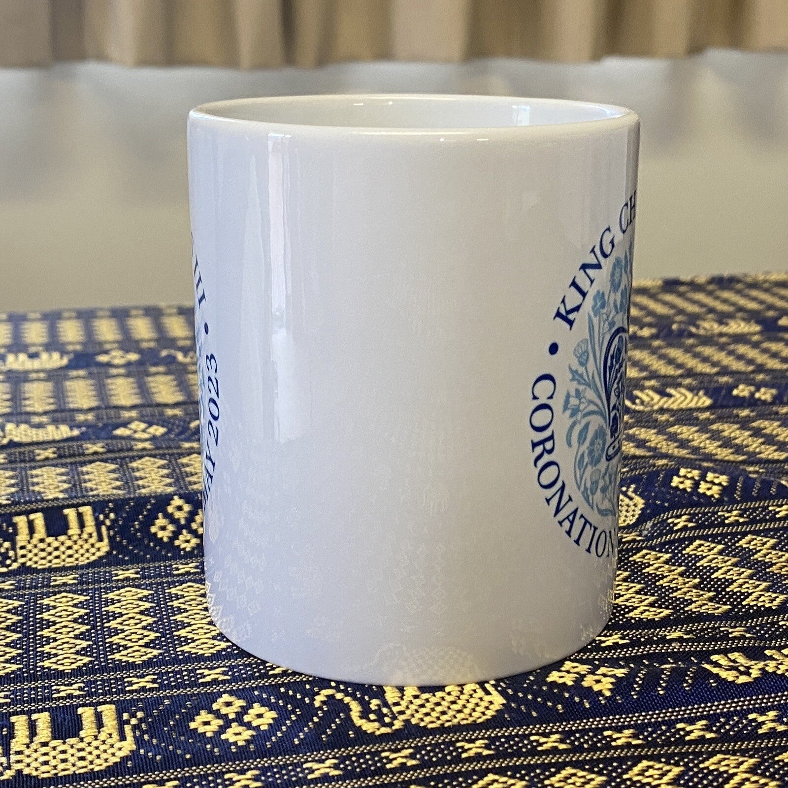 Coronation mug King Charles III Official Memorabilia x4 bundle BNIB fast ship