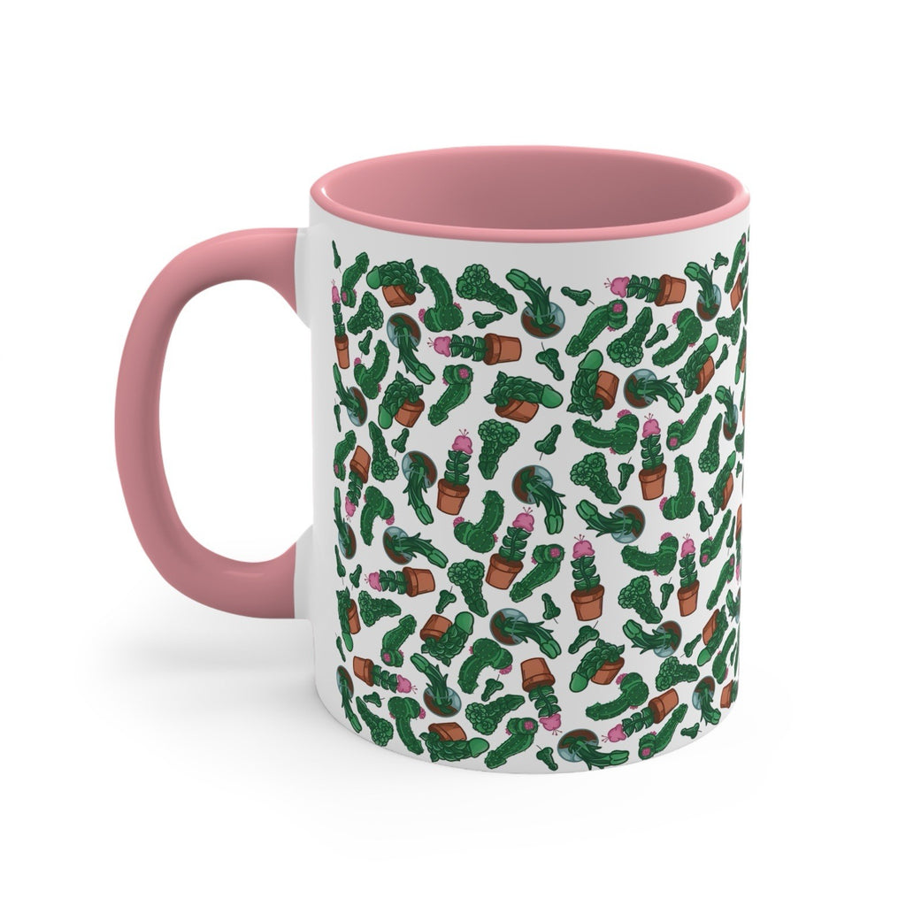 Funny Adult Humour Novelty mug penis Cactus Dick Pic Caffeine Cup