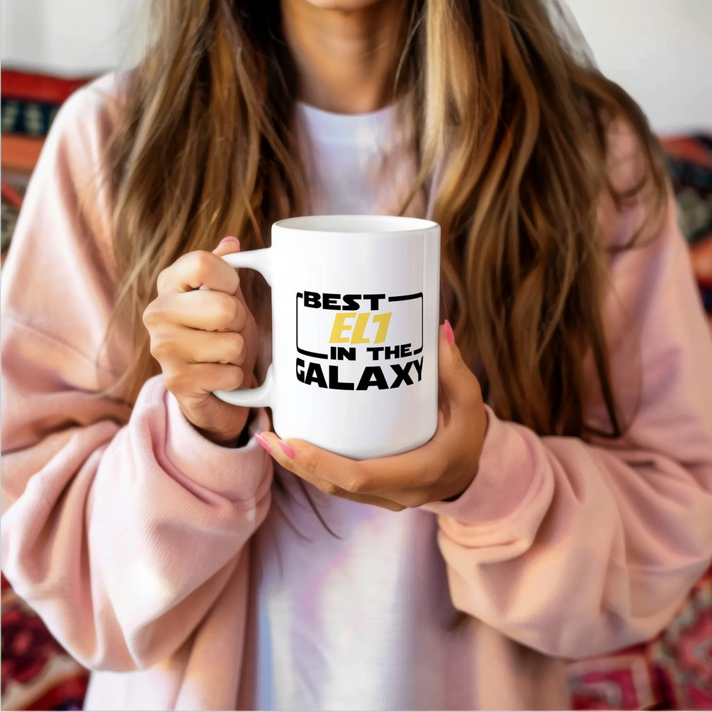 Best in the Galaxy EL1 Novelty Mug Coffee Cup