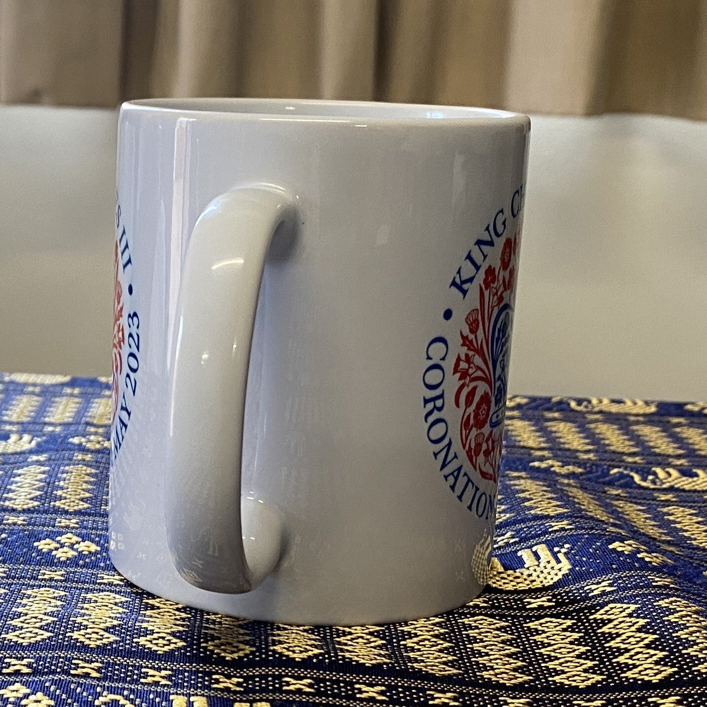 Coronation mug King Charles III Official Memorabilia x4 bundle BNIB fast ship