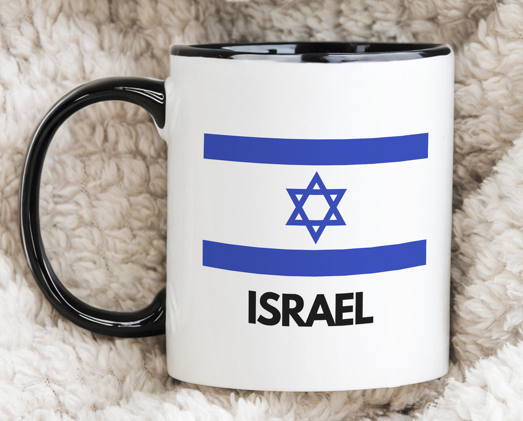 Israel Flag Novelty Mug Pride Cup