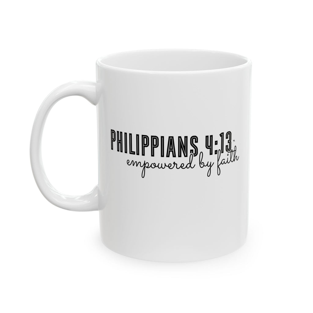 I Can Do All Things Through Christ Who Strengthens Me Novelty Mug Christmas gift