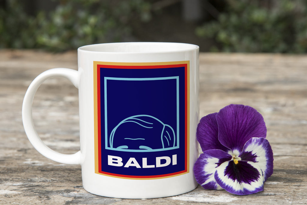 BALDI Funny Novelty Mug Aldi Parody Father's Mother's Day Gift