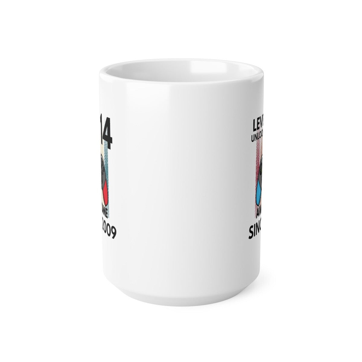 14th Birthday Novelty Mug 2009 Funny Birthday Gift 14 year old