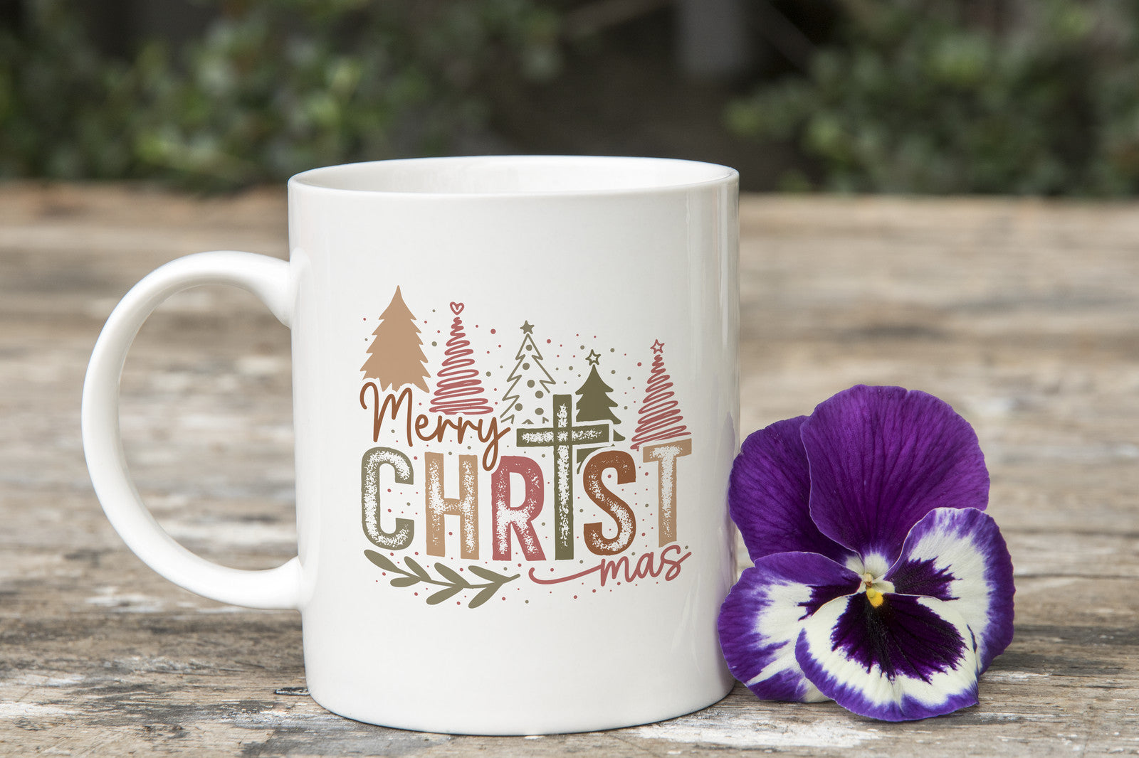 Merry Christmas Novelty Mug Caffeine Tea Cup