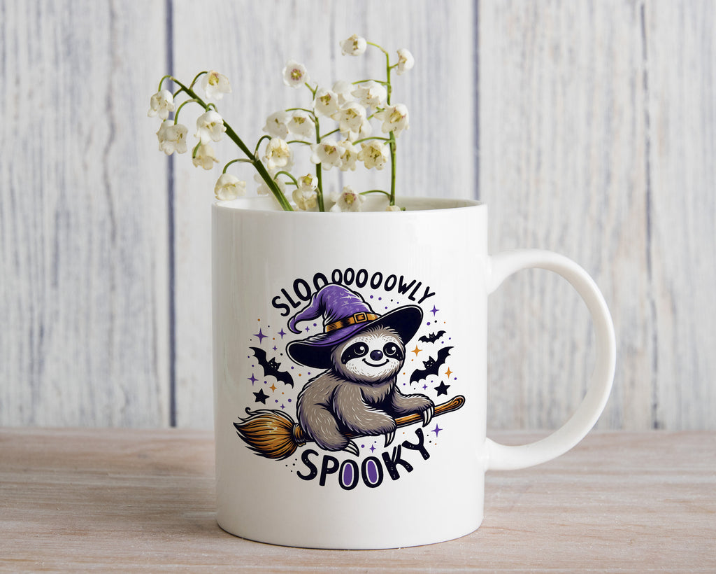Halloween Sloth Mug Coffee Novelty Cup