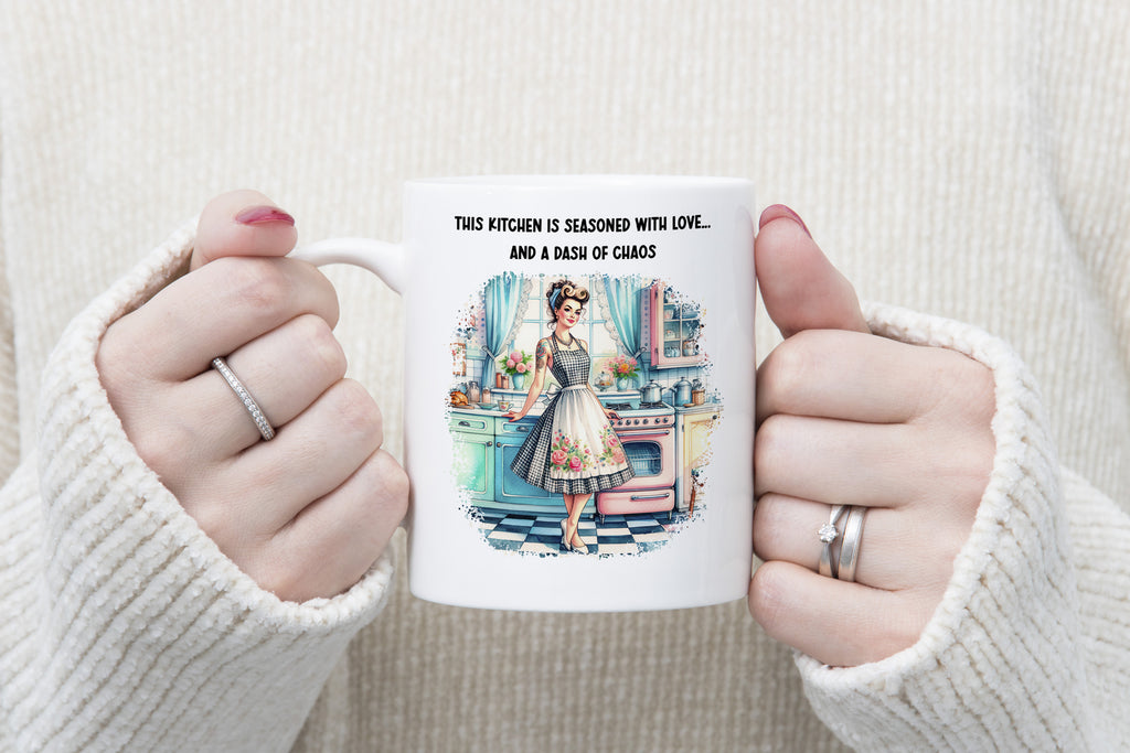 House Mum Funny Novelty Mug Kitchen Gift Homemade Love Coffee Cup